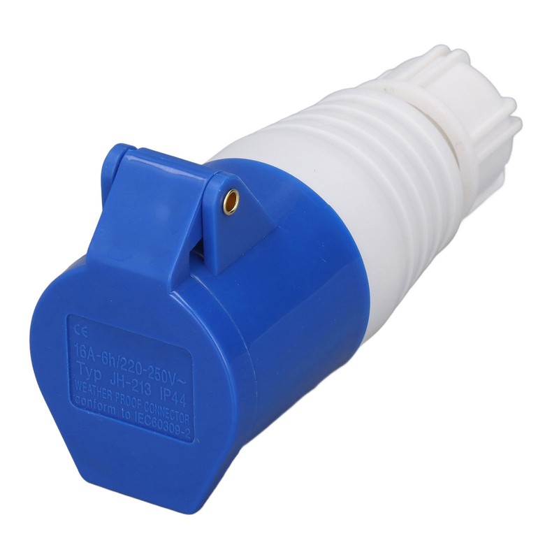 4Pcs 3 Pin Waterproof Industrial Socket Connector IP44 Waterproof Socket