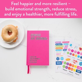 Jewish Joy Journal – Daily Gratitude Journal for Jewish Women | Guided Prompts for Happiness, Mindfulness, and Reflection | Jewish Book | Undated Life Planner for Connection, Confidence & Wellness