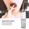 Electric Teeth Irrigator 360° Rotating Nozzle 3 Modes Plaque Remover