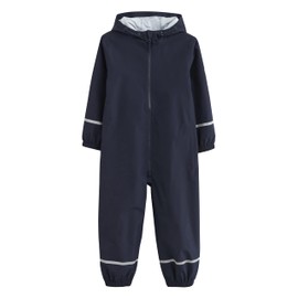 NEXT School Waterproof Mud Suit, navy blue