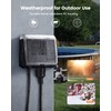 SURAIELEC WiFi Pool Timer for Above-Ground Pools, Twist-Lock NEMA L5-20R