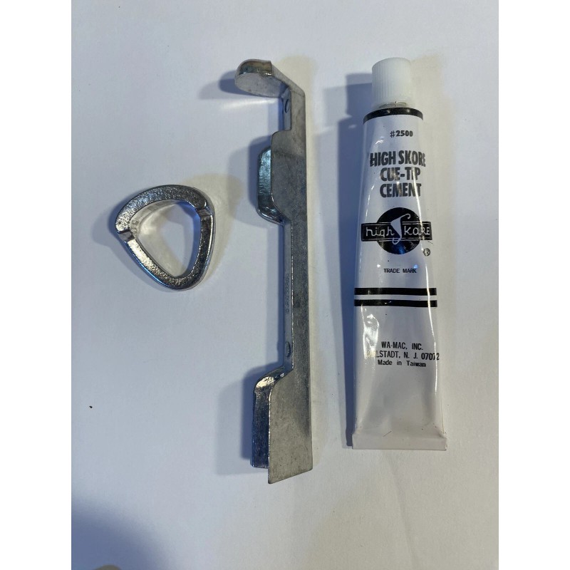 High Skore Pool Cue Repair Kit & Accessories 64 Items