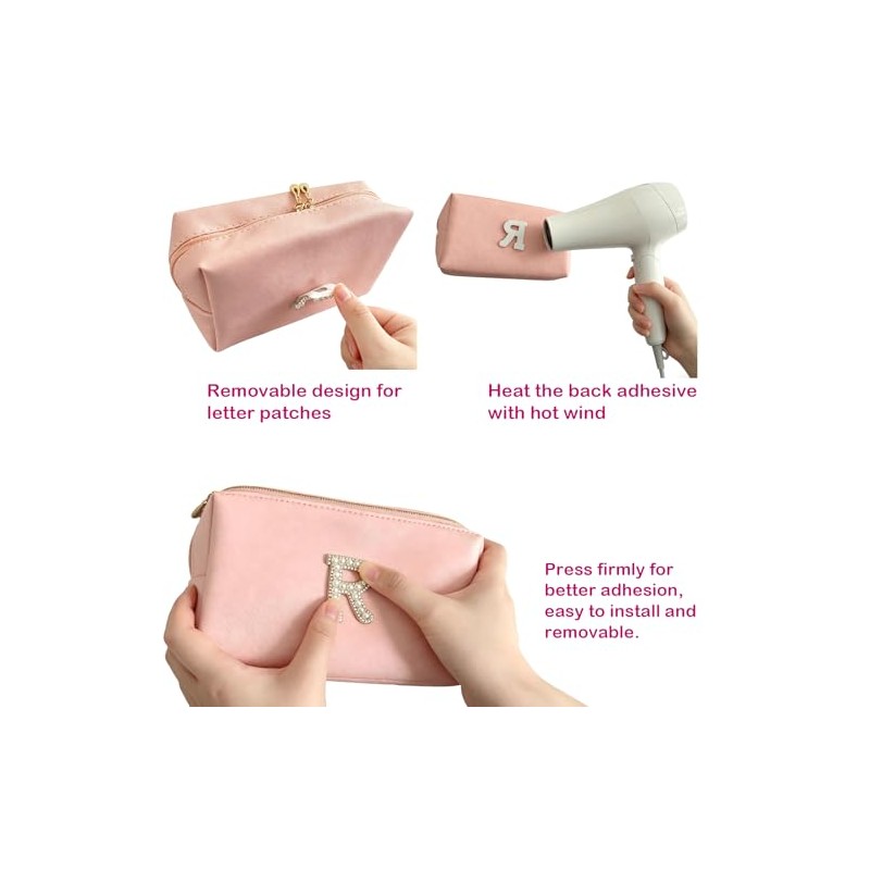 Bolsas de cosméticos, Rosa, Estilo elegante