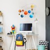 Hollowfly 3D Solar System Mobile Hanging Planets Solar System Decor