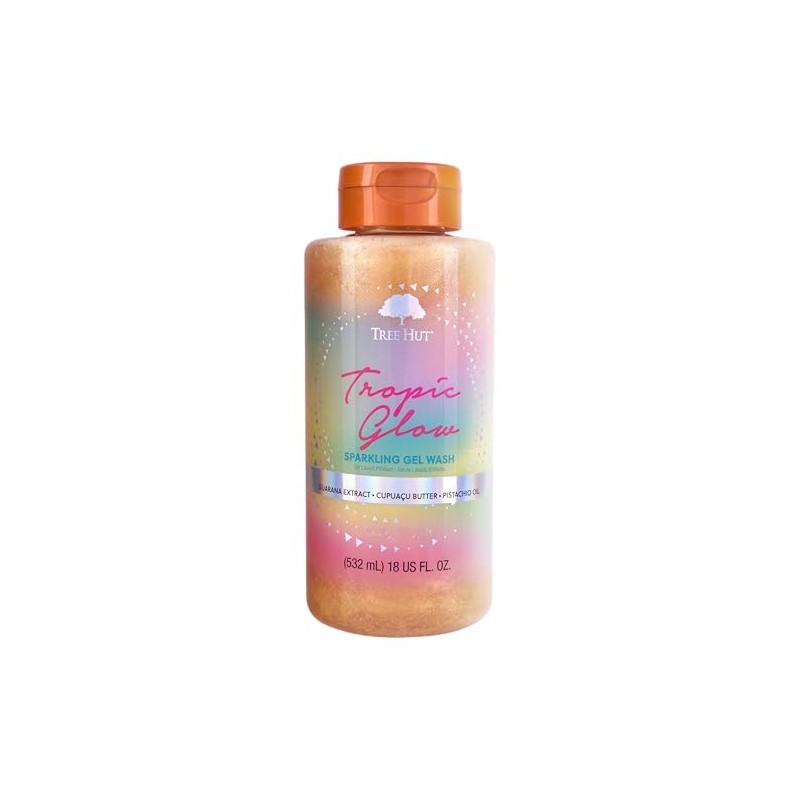 Tree Hut Tropic Glow Foaming Gel Wash, 532 ml