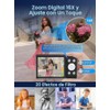 Cámara digital, enfoque automático 4K Vlogging Cámara para fotografía con