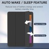 For IOS Tablet Case Anti Impact Precise Cutouts Pencil Holder