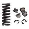 ApplianPar Front or Rear Door Hinge Pin and Spring with