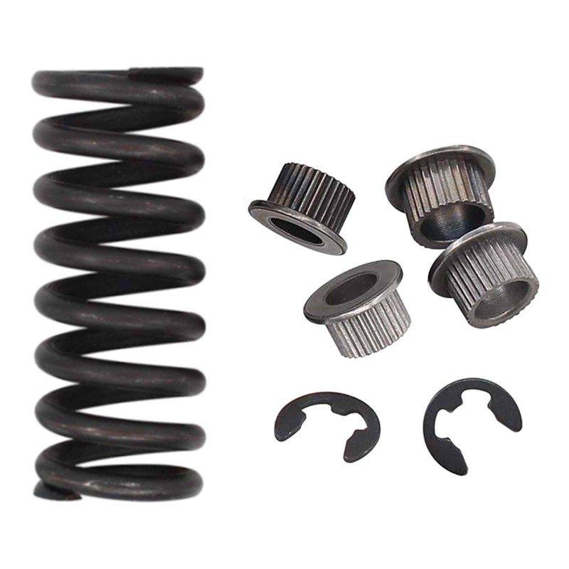 ApplianPar Front or Rear Door Hinge Pin and Spring with