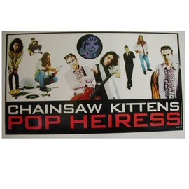Chainsaw Kittens Poster The