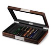 Lifomenz Co Wood Pen Box - 10 Slot Organizer With