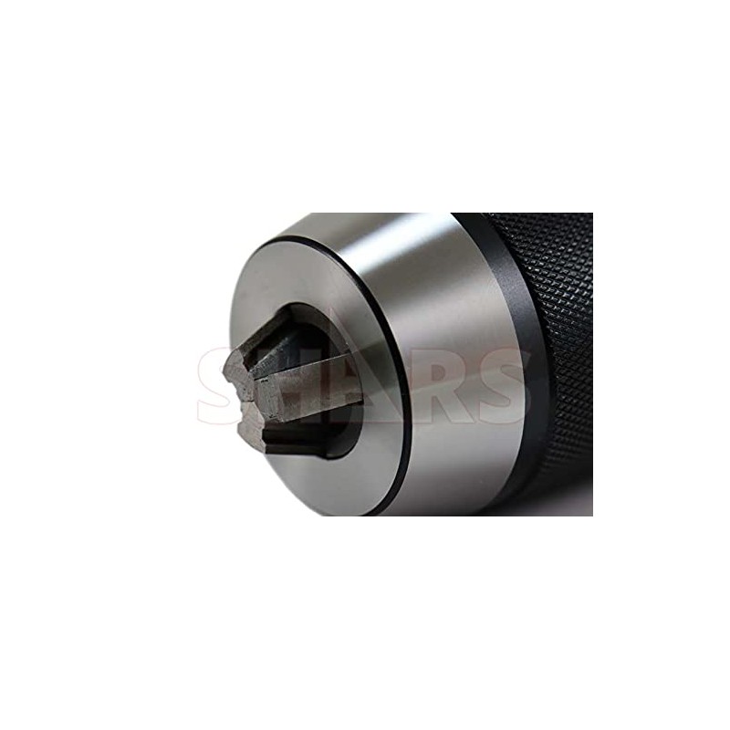 Shars 1/8“-5/8" JT6 Heavy Duty Keyless Drill Chuck & MT2