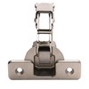 Salice Pie Cut Lazy Susan Corner Hinge, 65 Degree Opening
