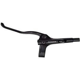 SHIMANO Unisex - Adult BL-MT200 Brake Lever, Black, Left