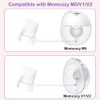 8Pcs Duckbill Valves Compatible with Momcozy M5 Wearable Breast Pump