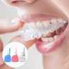 XUZOPIM Pack of 3 Braces Box Dental Splint Box Brace