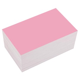 RXBC2011 Hello gorgeous Thank you for your purchase cards 2x3.5 Inch Pack of 100 Pink