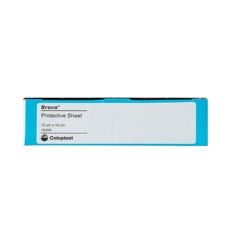 Brava Stoma Skin Protective Sheet, Skin Barrier, 4 x 4