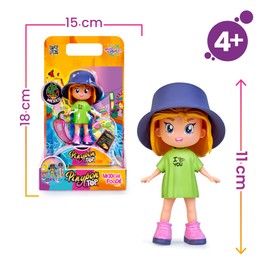 Pinypon Top Mexican Food Girl