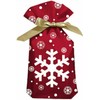 Yulun Christmas Drawstring Bags - 30 PCS in 6 Styles