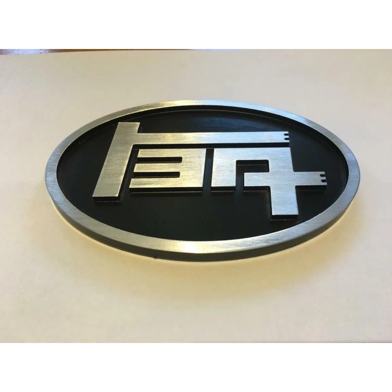 BH3D Printing Toyota 4Runner TEQ Badge Front OR Rear (2009-2021)