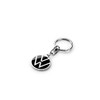 [VW Genuine] Volkswagen Key Holder with Logo Diameter 1.5 inches