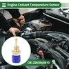 Motoforti Engine Coolant Temperature Sensor No.2263044B10 Water Temperature Sensor for