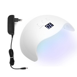 48W Intelligent Nail Lamp for Drying Nail Gels Time Setting Digital Dispaly