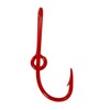 BT Outdoors Eagle Claw Red Hat Hook Fish Hook Hat