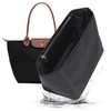 Nylon Purse Organizer Insert for Longchamp Le Pliage Tote Large,
