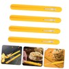 Ciieeo Bread Crumb Collector 4pcs Metal Crumb Scraper Restaurant Essential