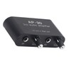 2CH Sound Amp Preamplifier Balanced Input 1/4in 6.5mm Gain Independent