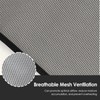 Air Conditioner Covers for Outside Winter, 36''x36'' Mesh and Oxford