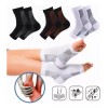 ATLASOS 3 Pares Deportivas Calcetines Compresion Fascitis Plantar