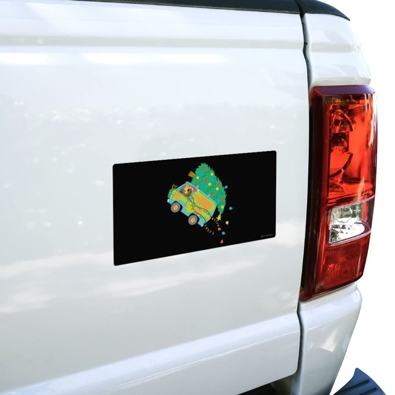 GRAPHICS & MORE Scooby Mystery Machine Christmas Automotive Car Window
