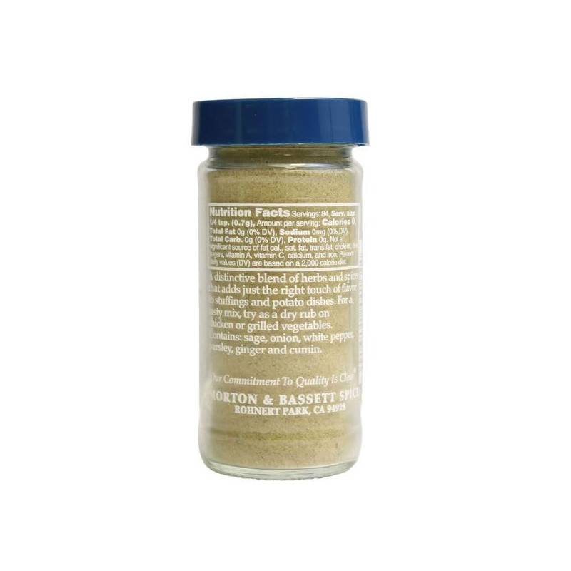 Morton & Bassett Poultry Seasoning
