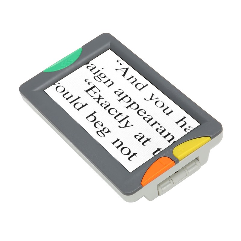 4.3inch Portable Video Digital Magnifier 2X‑32X Zoom Support AV Output
