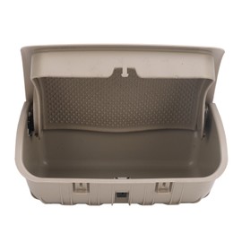 Car Roof Sunglasses Storage Box 5E0868837 Dust Proof Sunglasses Holder Case for Octavia 2015 to 2017