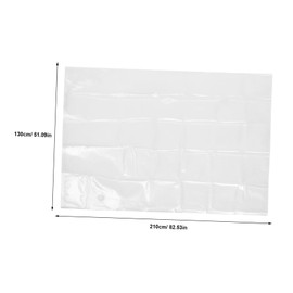 GLEAVI Vacuum Storage Bags for Clothes and Bedding Sealable Compression Bags for Mattresses and Blankets Space Saving for Home Travel and Moving