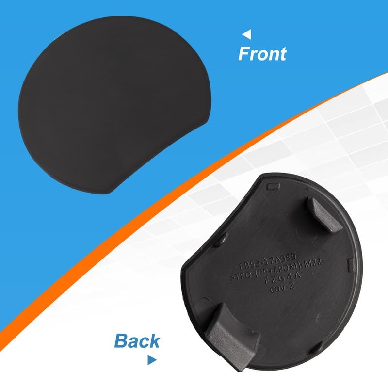 Car Front Bumper Tow Hook Cover Cap Fit for Ford