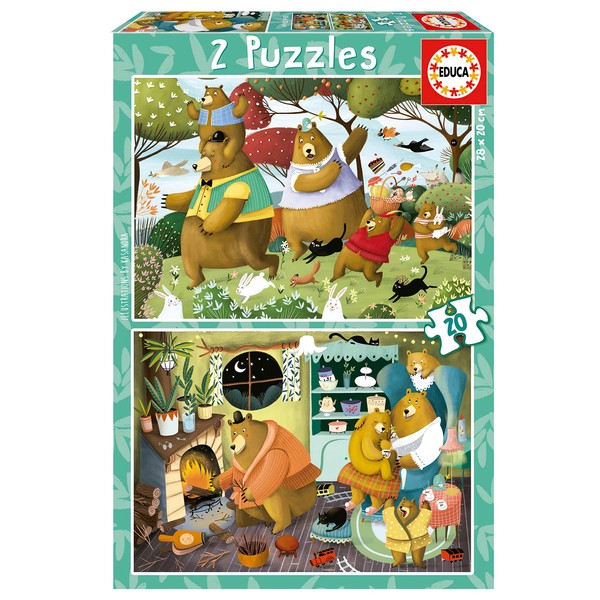 Educa - Puzzle 20 Pieces for Children from 3 Years