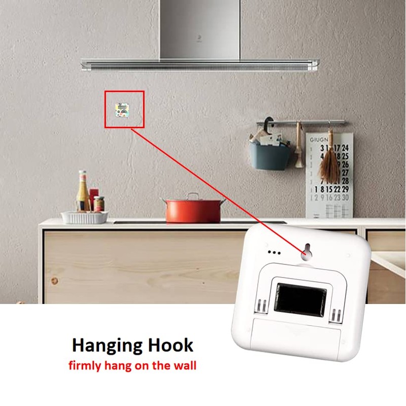 Multi-Function Electronic Timer, Classroom Learning Management Kitchen Magnetic Digital Timer