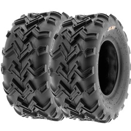 SunF Set 2 ATV Tires 22x10-10 Muddy Sandy 22x10x10 Mud Sand 6 PR A001