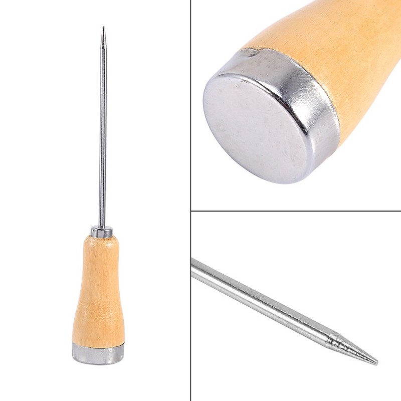 Picahielo con de Madera, picahielo para Barra de Cocina