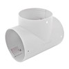 Truma T Piece for Warm Air Pipes Grey for 65