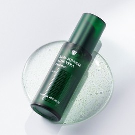 Nature Republic 50ml Real Squeeze Aloe Vera Essence / 네이처리퍼블릭 50ml 리얼 스퀴즈 알로에베라 에센스