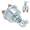 Battery Switch Disconnect Cut off Switch with Knob for Trucks