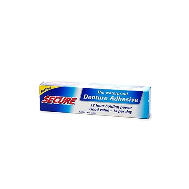 Secure Denture Adhesive