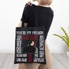BWWKTOP Bucky Tote Bag Superheros Barnes Fans Gift Even When