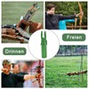 SVUPUE Archery Arrow Cams, Pack of 50 Plastic Arrow Cams